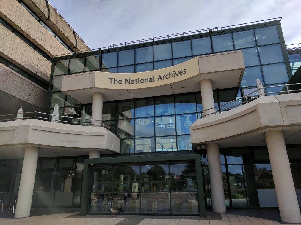 The National Archives, London, UK